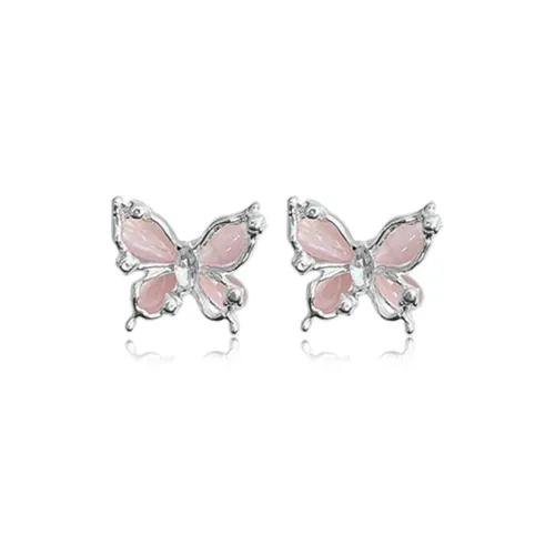 WANLIACC Сплав Dreamy Butterfly Серьги-гвоздики Женские