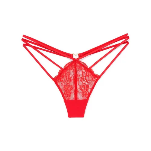 Victoria's Secret ADORE ME Новый! Kimberly Стринг Panty Нижнее белье Женские 1 шт High Risk Красный Красный