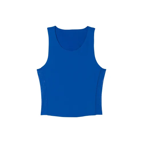 Victoria's Secret Love Cloud High Neck Майка DIVER Синий Майка Женская DIVER Синий