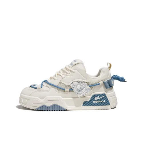 Warrior Пара Пухлые туфли Амортизация Увеличение Высоты Устойчивость к Износу Легкие Противоскользящие Низкий Топ