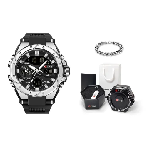 OFNS European Vanity Time Модные Студенческие Водонепроницаемые Светящиеся в темноте Наручные часы