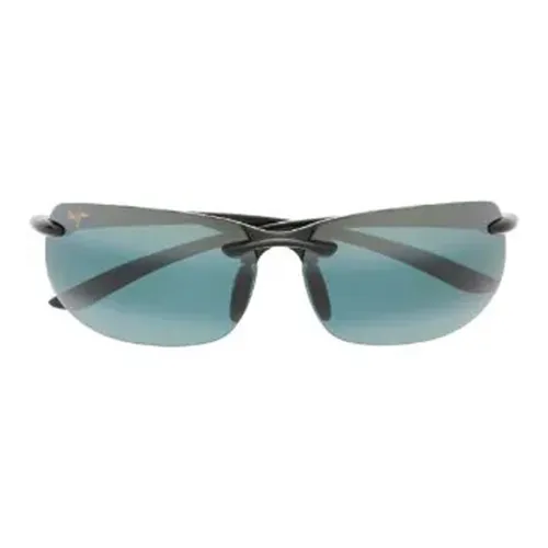 Maui Jim Ацетат Нерегулярная форма Солнцезащитные очки Женские Черный