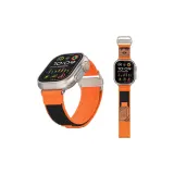 Цвет: холст, нейлон, петля-ремень [апельсин]