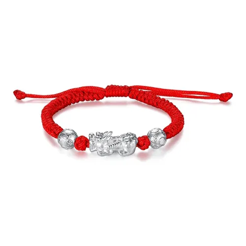 GIMK Сплав Китайское благоприятное животное Пара Ручной веревки Унисекс