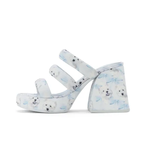 CHARLES KEITH Композитная подошва Слипоны 9,7 см Женские