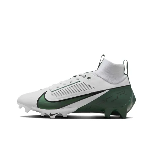 Nike Vapor Edge Pro 360 2 FG Твердый грунт Противоскользящие Устойчивые к истиранию Футбольные бутсы Мужские Белый Зеленый