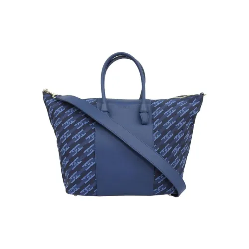 Furla Miastella Холст Тоут Сумка Сумка для покупок Портативная Сумка через плечо Женская Сумка Синий