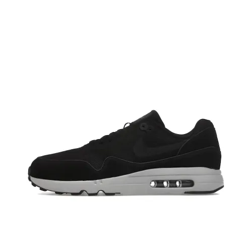 Nike Air Max 1 Ultra 2,0 Essential Амортизация Износостойкий Низкий Топ Повседневная Обувь Мужская Черная