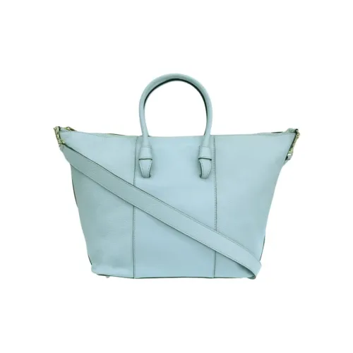 Furla Miastella Кожа Тоут Сумка Сумка для покупок Портативная Сумка через плечо Сумка через плечо Женская Мятная