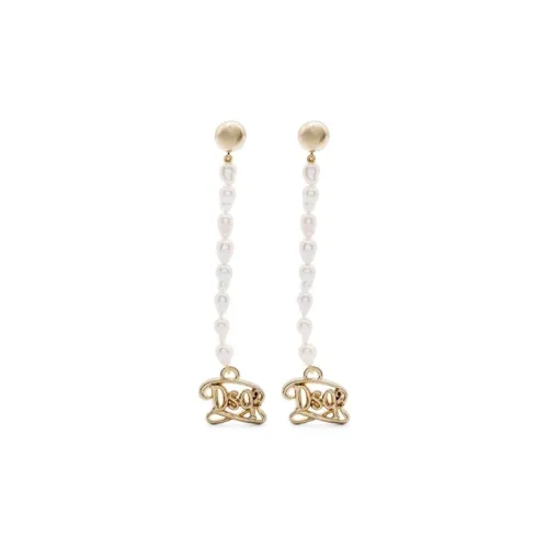 DSQUARED 2 Смола Серьги Женские Белые