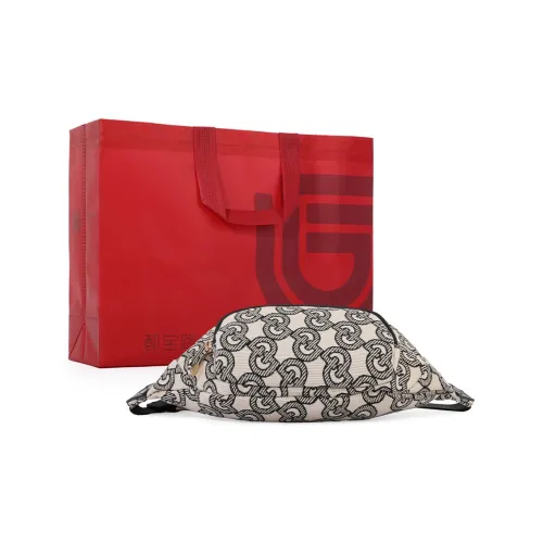 Dubaolu Ткань Sling Сумка Стандартная Женская Черная