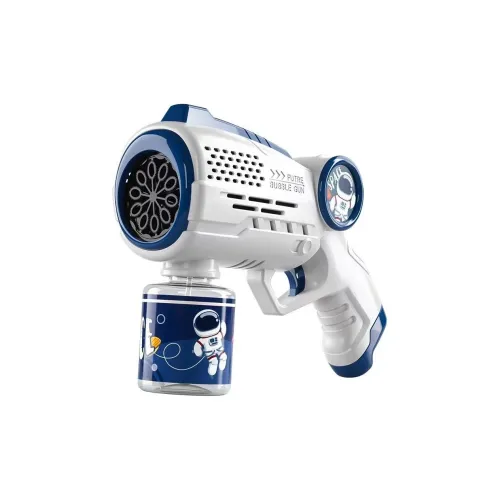 TEMI Space Astronaut Полностью автоматический Ручной Gatling Ночной свет 10 Hole Пена Dispenser Пузырьковые машины