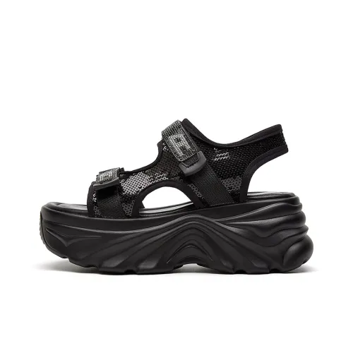 Rich Birds Ткань Пляжные сандалии Женские