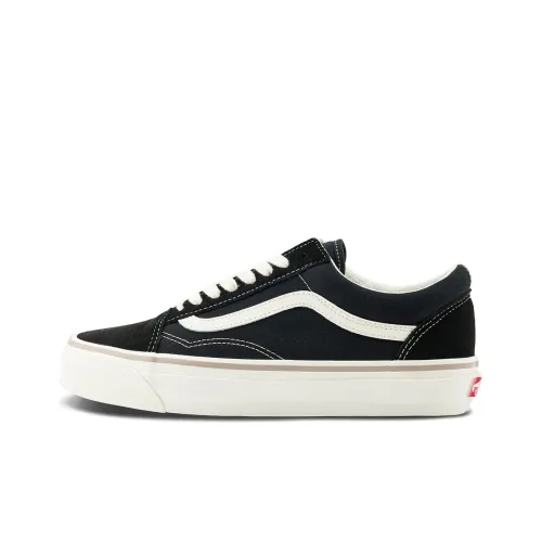 Vans Old Skool Collection Скейтборд Кроссовки Низкие Черные Унисекс