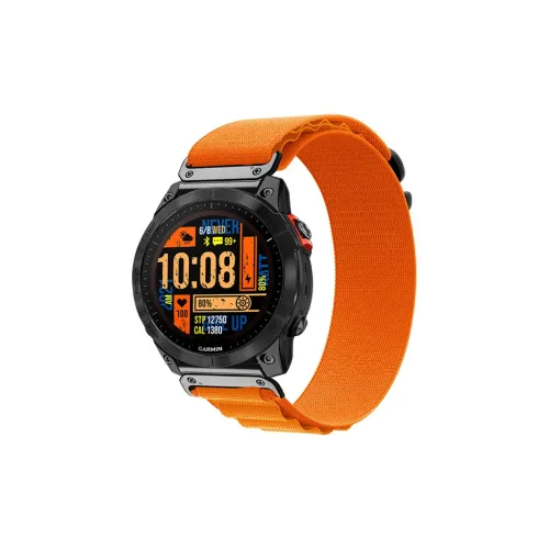 Ремешок Penc Iwatch совместим с Garmin материал нейлон длина 232 мм~270 мм