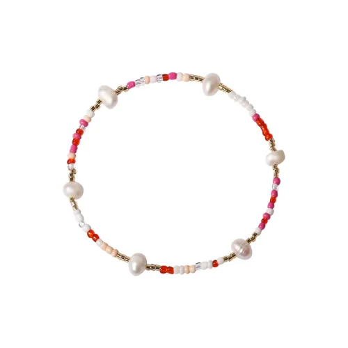 7IN Акрил Анти-Жемчужные Бусины Ручной Работы Браслеты Женские