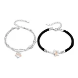 Пара браслетов из клена с виноградиной Sauvignon Blanc