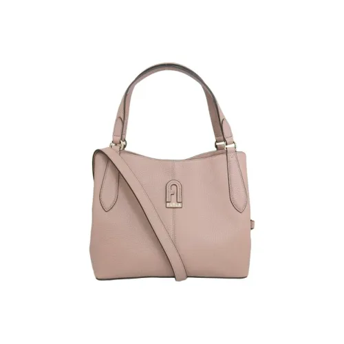 Furla Dafne Кожа Сумка через плечо Сумка Маленькая Женская Розовая