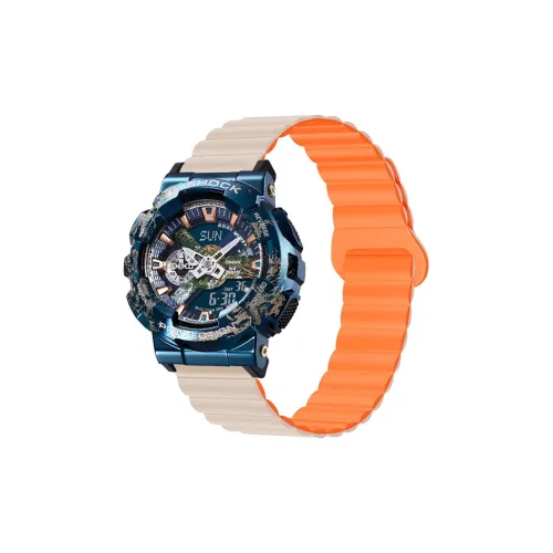 Ремешок Penc Iwatch для CASIO совместимость материал силикон длина 218 мм