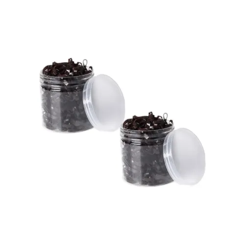 Left Europe Резиновые резинки-спирали для волос Женские