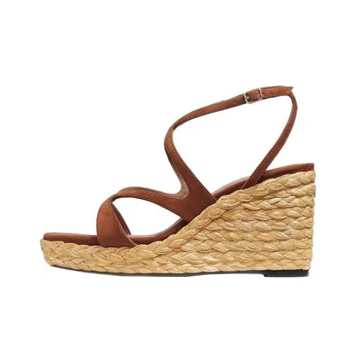 Jimmy Choo One Sandals с ремешком женские умбра