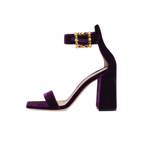GIANVITO ROSSI one Ремень Сандалии Фиолетовый Женские