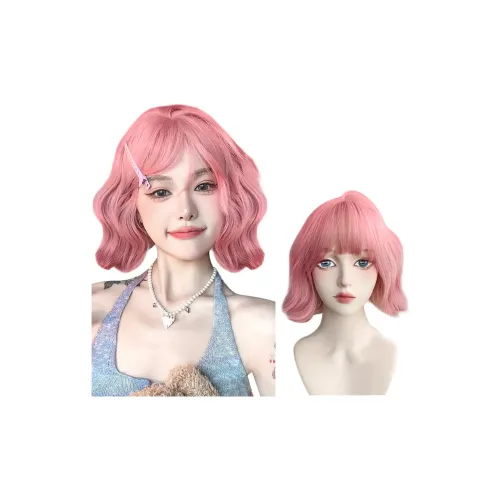 YOSEE Full Голова COVER Перука для Женщин Новинка Шерстяная Завиток Перука в Японском Стиле Лолита Естественная Перука от Корня до Кончиков