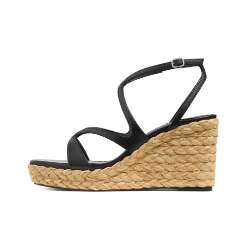 Jimmy Choo Ayla One Ремешок Сандалии 8,5 см Женские Черные