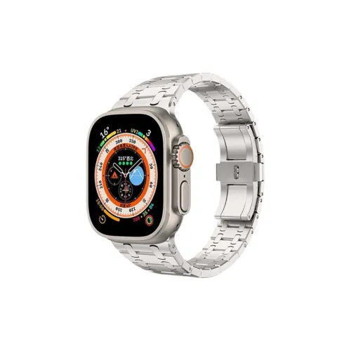 Yu Qing Ремень Apple Совместимость Нержавеющий стальной материал