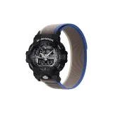 【Дикий Trail Loop-Ремень】Синий с Серым