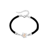 Мужской браслет из Sauvignon Blanc с кленовым дизайном