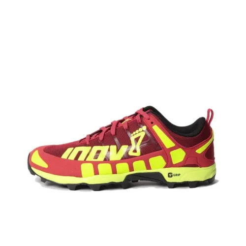 DESCENTE INOV Беговые кроссовки Низкий Топ Красный Мужской