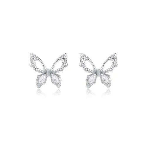 May10th Серьги-гвоздики из стерлингового серебра 925 пробы Женские