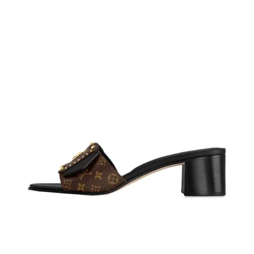 LOUIS VUITTON Слипоны Женские Коричневый