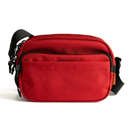 MYBRANDORIGINAL Cordura Баллистический Нейлон Сумка через плечо Стандартная Унисекс Красная Черная