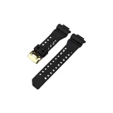 Улучшенный - Матовый черный - Золотая пряжка