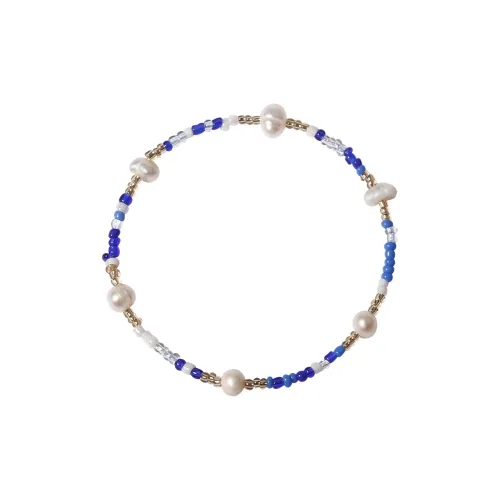 7IN Акрил Искусственный жемчуг Браслеты Женские