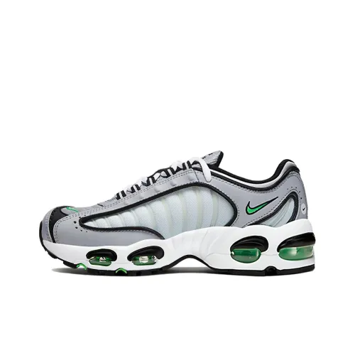 Nike Air Max Tailwind Low Беговые кроссовки Топ Женские Серый Зеленый