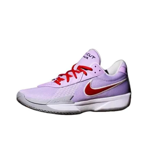 Nike Air Zoom г.T. Cut ACADEMY Амортизация Износостойкие Низкие Баскетбольные Кроссовки Мужские Фиолетовые