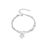 Женские Sauvignon Blanc Кленовый лист Браслет