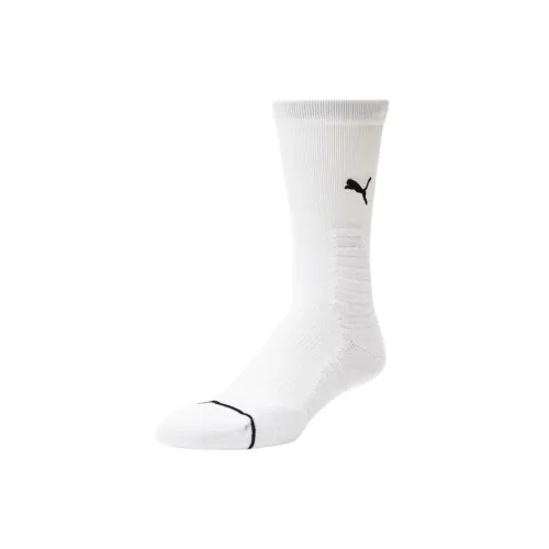 PUMA Баскетбольные носки Мужские 1 упаковка Белый Черный