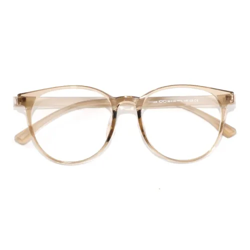 RUOYUN Оправа с памятью формы TR Памятный пластик Круглые Оправы для очков Унисекс