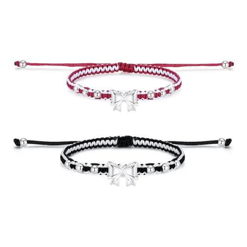 ZOKS Alloy Браслеты Женские Красный Черный