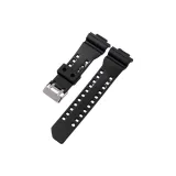 Улучшенный - Глянцевый Черный - Серебряный Застежка