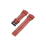 Матовый Красный-Черная пряжка