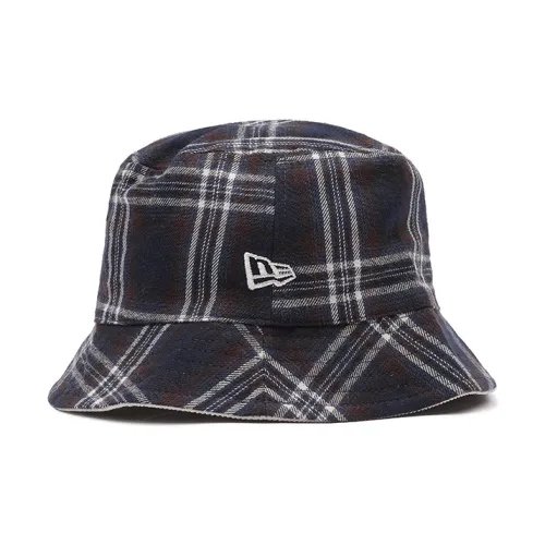 New Era Cotton Bucket Hats Унисекс