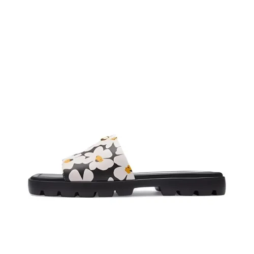 COACH ЭВА Слипоны Женские Черный Белый