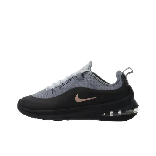 Nike Air Max Axis Амортизация Износостойкий Низкий Топ Повседневная Обувь Женская Черная Серый