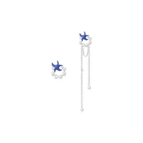 Shiban Сплав Нижняя заколка On Серьги Женские