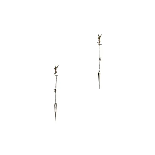 SAINT LAURENT Серьги Унисекс
